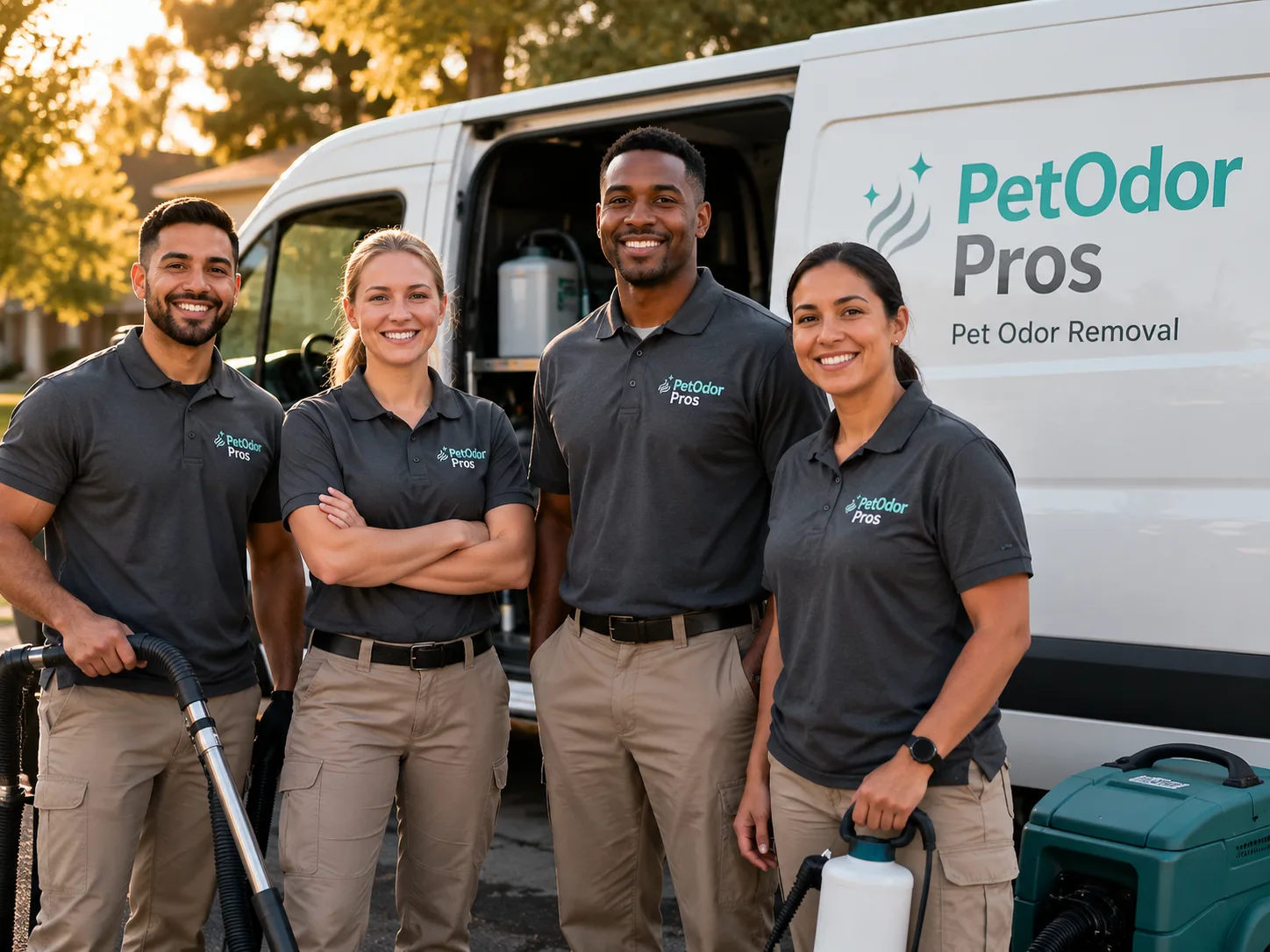 Pet Odor Removal team serving Hewitt, NJ